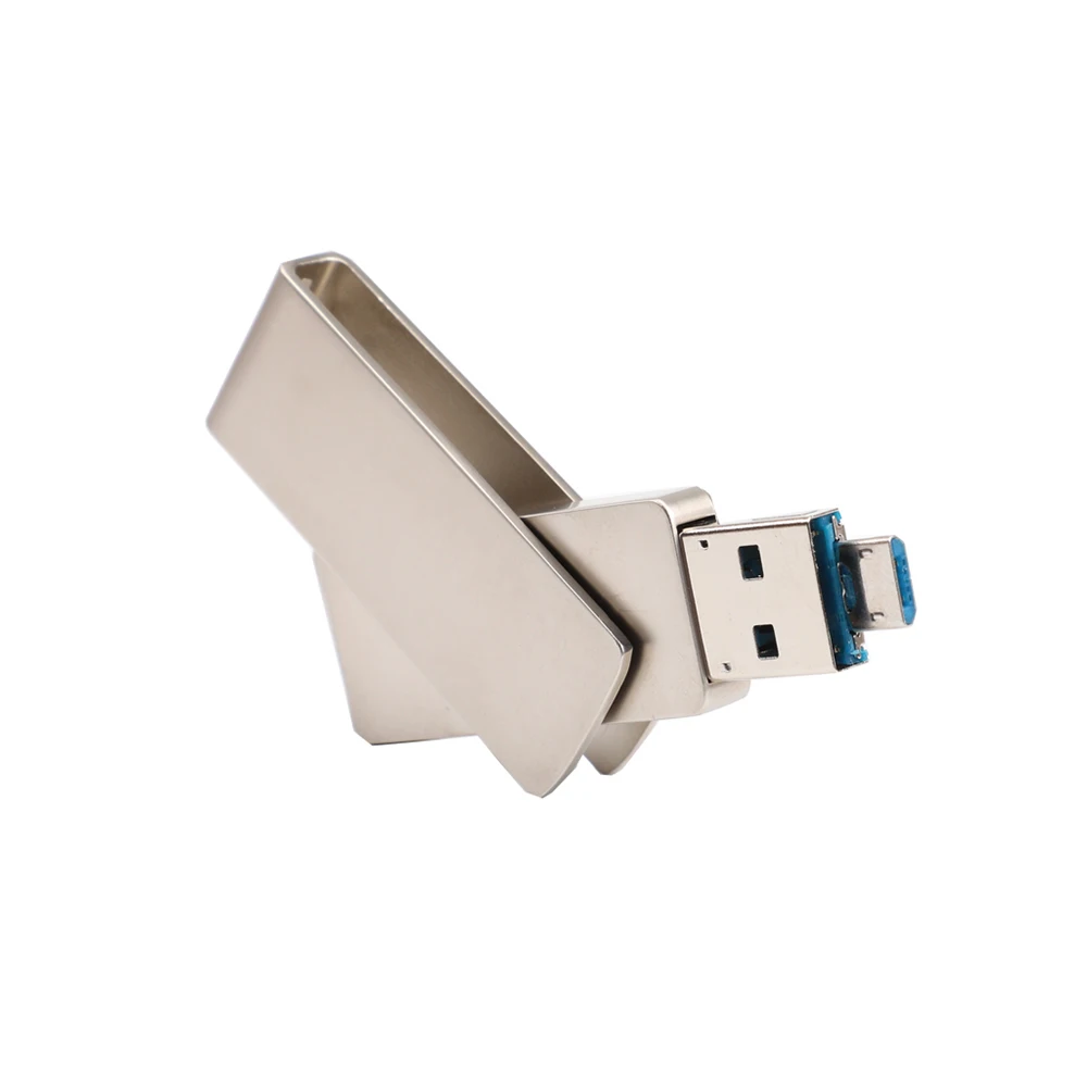 

2 in 1 OTG USB Flash Drive 16GB Capacity U Disk for Smart Phone Memory Stick Pen Drive