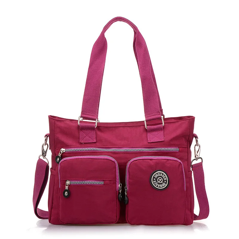 Waterproof Nylon Baby Bag For Mother Fashion Shoulder Hobos Messenger