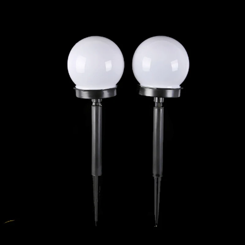 

LED Solar Powered Garden Light Waterproof LED Bulb Lawn Garden Light Outdoor Camping Night Lights Solar Powered Landscape Lamp
