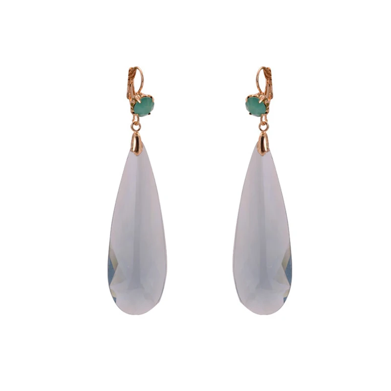 HONGYE женские длинные висячие серьги с кристаллами простой дизайн 2020|drop earrings|earrings