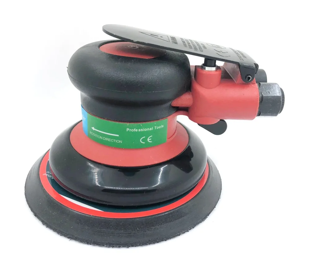Pneumatic Sanders Air Tools Random Palm Orbital Sander Daul Action