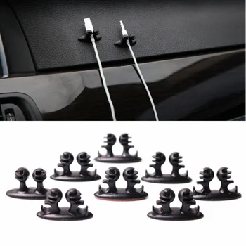 

8pcs universal Multifunction data cable clip for Fiat Panda Bravo Punto Linea Croma 500 595