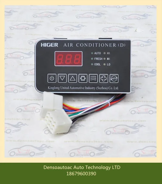 Original Higer control panel TY 08042 bus Air conditioning controller