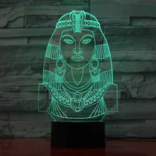 Egyptian Lamp And Get Free Shipping On Aliexpress Egyptian Women Modelling Night Lights 7 Colors Changing Led Table Lamp Creative Kids Sleep Lighting