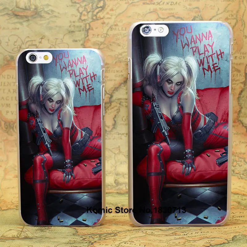 coque iphone 7 plus harley quinn