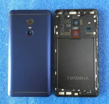 Axisinternational для 5,5 «Xiaomi Redmi note 4 note 4 MediaTek MTK Helio X20 Батарея чехол + боковые клавиши + стекло объектива