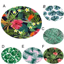 Мягкие фланелевые круглый ковер для гостиной европейский домашний плюшевый пол коврики пушистые коврики детская комната зона ковер для гостиной коврики@ Q