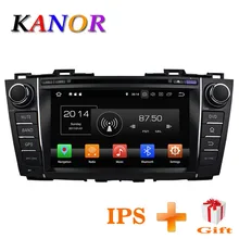 KANOR Android 8 0 Octa Core 4g 32g IPS Screen 2din Car DVD Player For Mazda