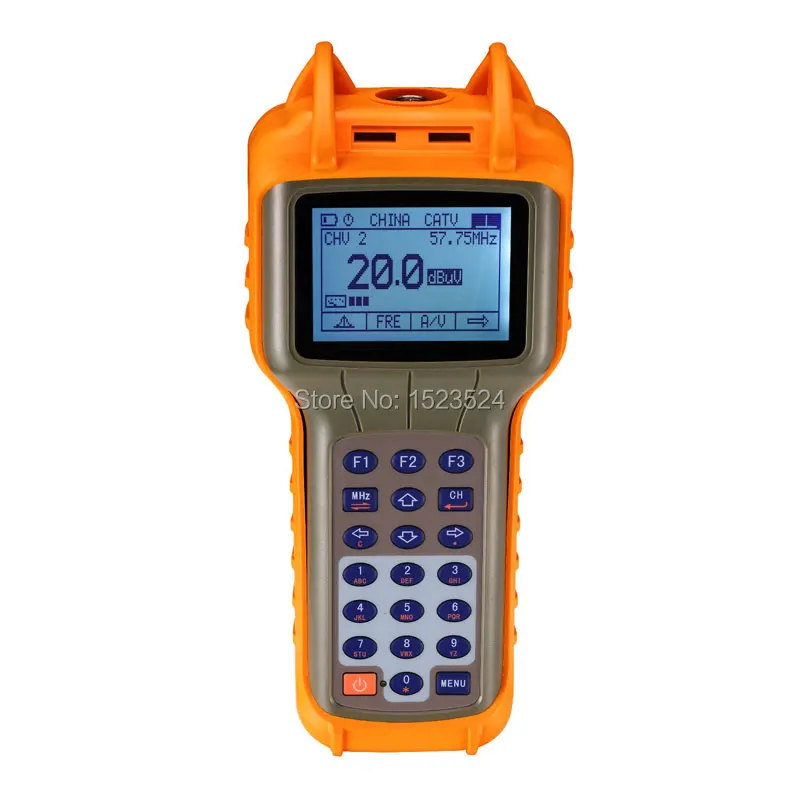 

RY-S200 46-870MHz Digital CATV Signal Level Meter