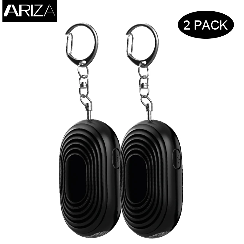 2018 New Personal Alarm Keychain Self Defense Keychain Alarm Panic