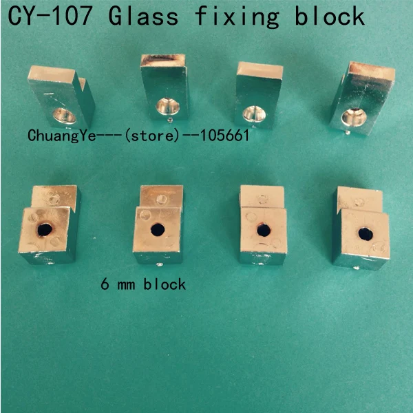 Glass feet Shower room accessories CY-107 Glass feet Shower room accessories CY-107