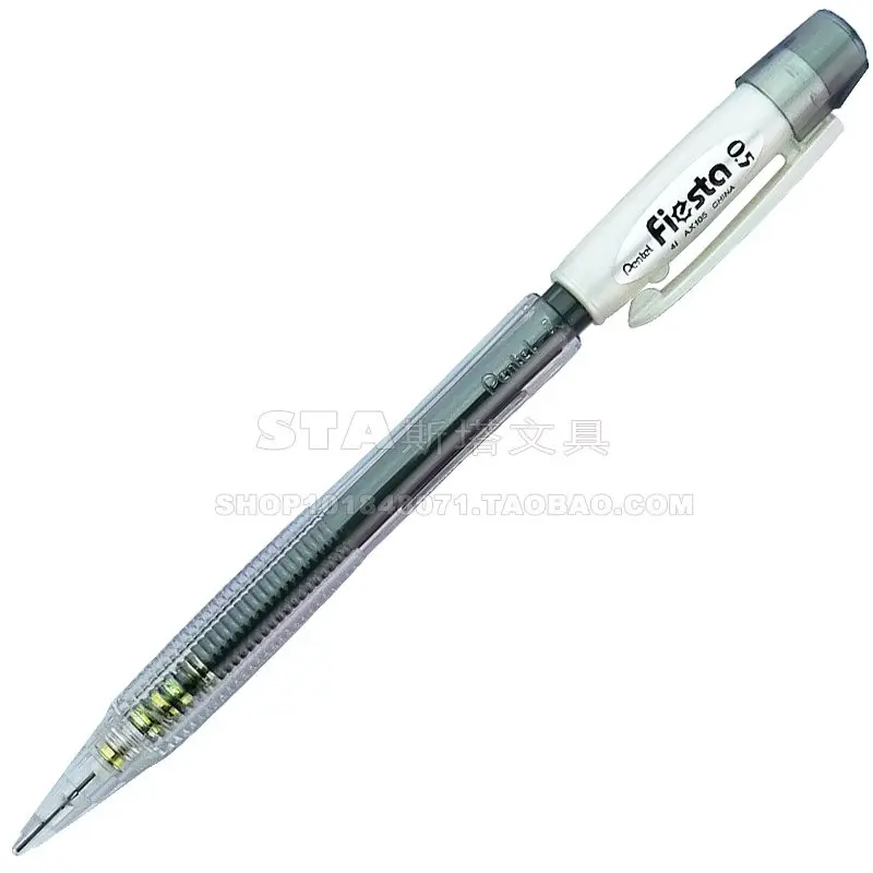 Pentel FIESTA AX105 1 шт./лот M& G 0,5 мм механические карандаши металлический корпус канцелярские принадлежности для офиса и школы - Цвет: Gray