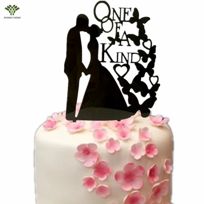 font b Custom b font Wedding font b Cake b font font b Topper b