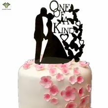 font b Custom b font Wedding font b Cake b font font b Topper b