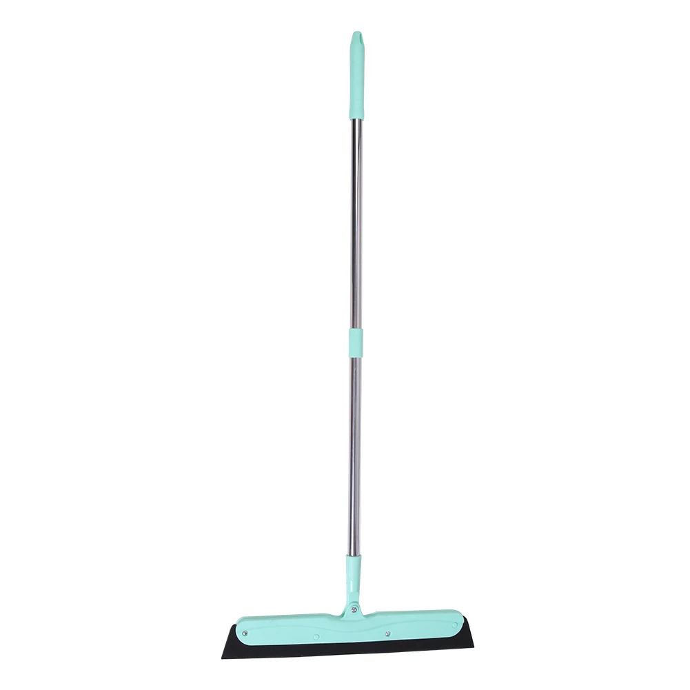 Mop Floor Squeegee with Stainless Steel Handle Removal of Water Glass