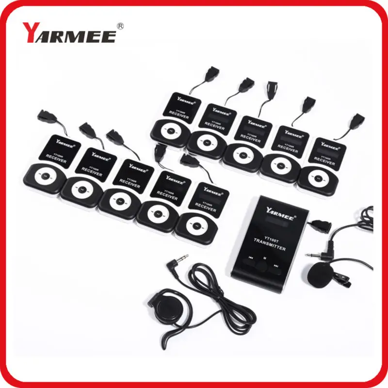 font b Wireless b font tour guide system whisper system simultaneous interpretation system 2 transmitters