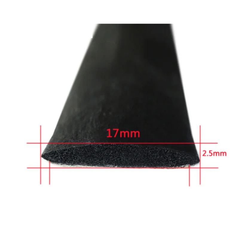 3 м ветровое стекло резиновый люк герметичные полосы автомобиля стикер для hyundai