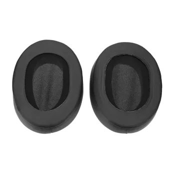 

ALLOYSEED 2pcs Replacement Earpads for HM5 Earmuffs Cusion Covers for Brainwavz HM5 AKG Q701 Large Over-head Headphone