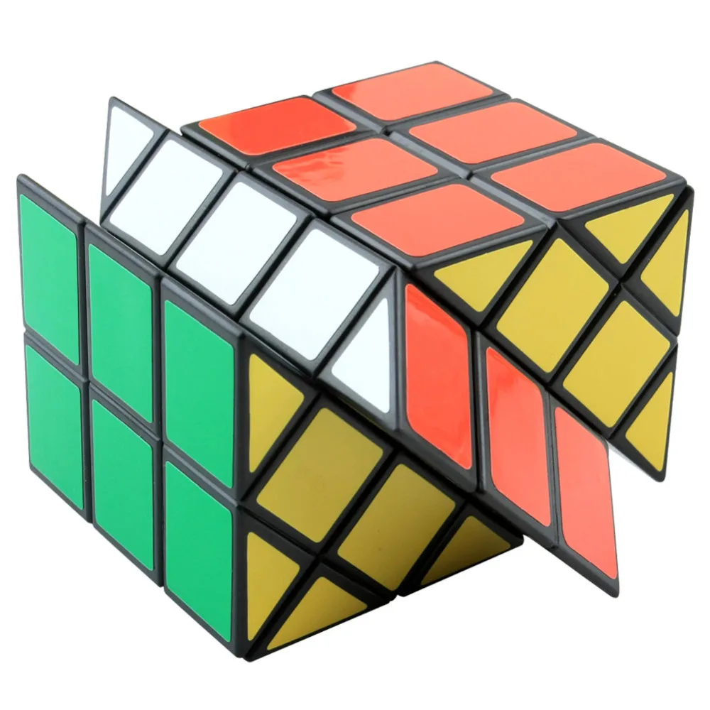 YKLWorld más 3x3 peces doble Irregular cubo mágico etiqueta velocidad cubos rompecabezas Juguetes Educativo cubo mágico (S8 YKLWorld más 3x3 peces doble Irregular cubo mágico etiqueta velocidad cubos rompecabezas Juguetes Educativo cubo mágico (S8