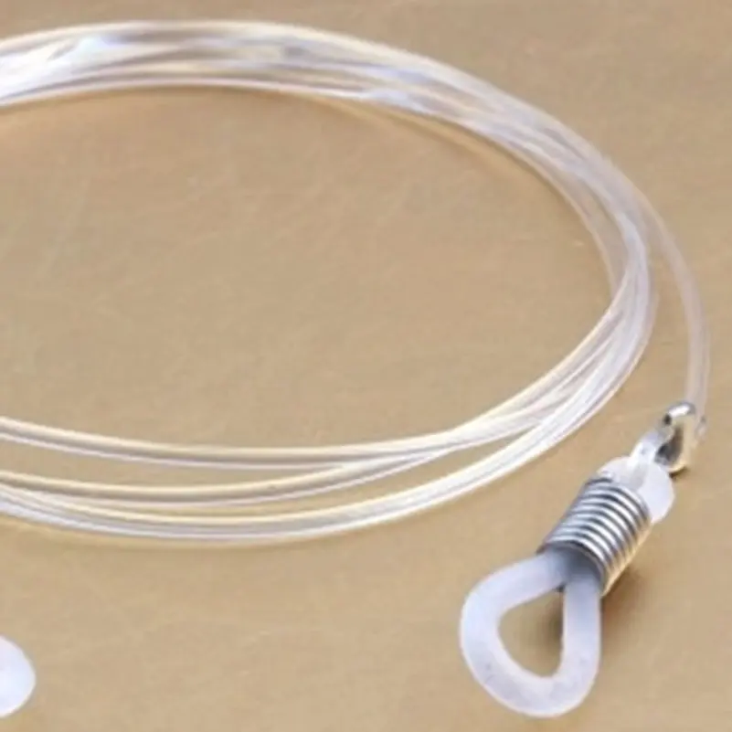 Transparent Spectacle Glasses Anti Slip Strap Stretchy Neck Cord Outdoor Sports Eyeglasses String Sunglass Rope Band Holder 4