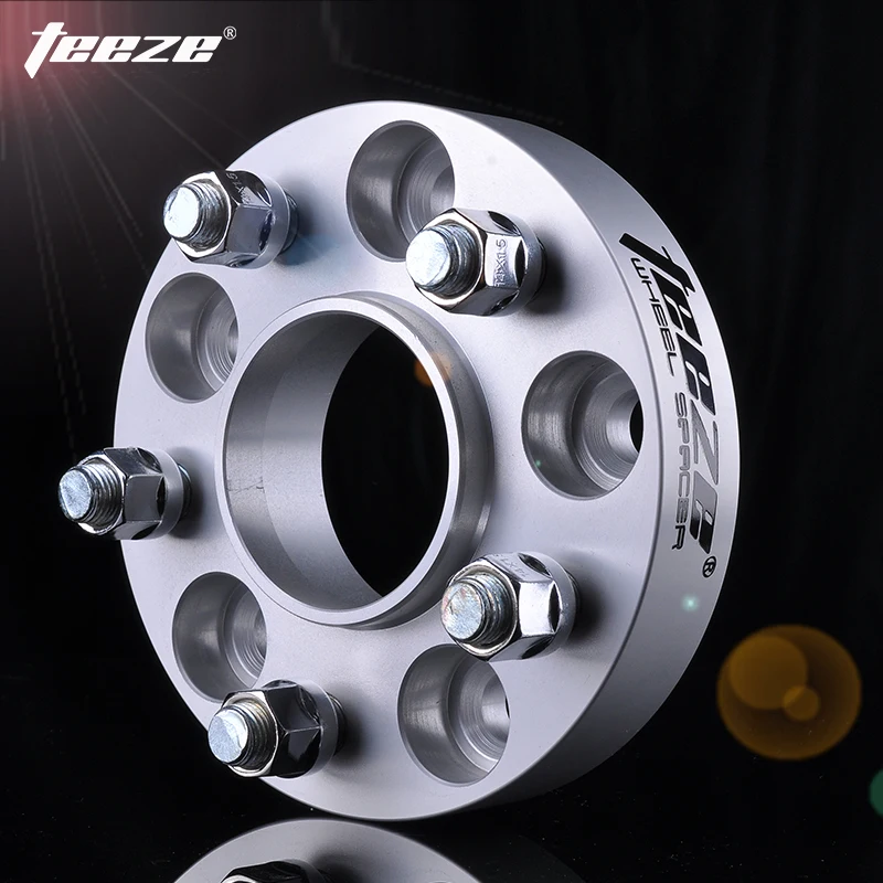 TEEZE CNC кованые алюминиевые легкосплавные колесные проставки 5x112 PCD адаптер