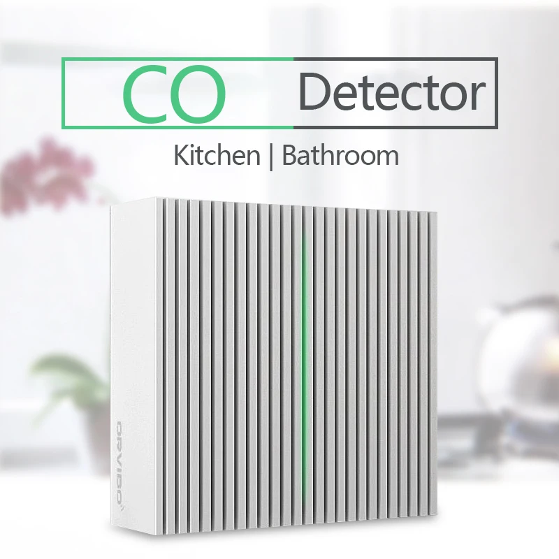 

Orvibo Smart WIFI CO sensor Carbon monoxide alarm gas remote real-time viewing monitoring gas leak detection