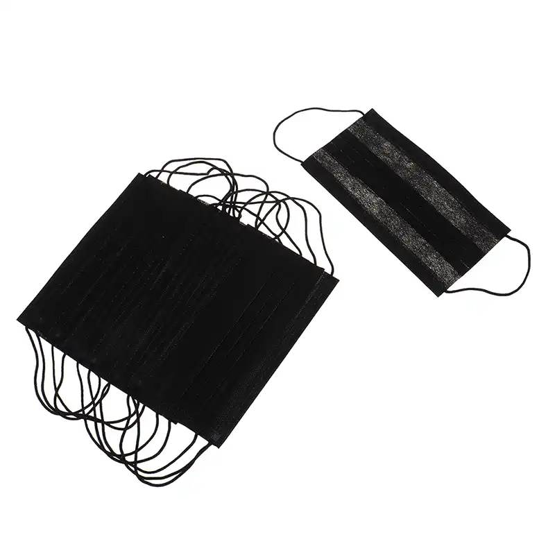 black disposable mouth mask black disposable mouth mask