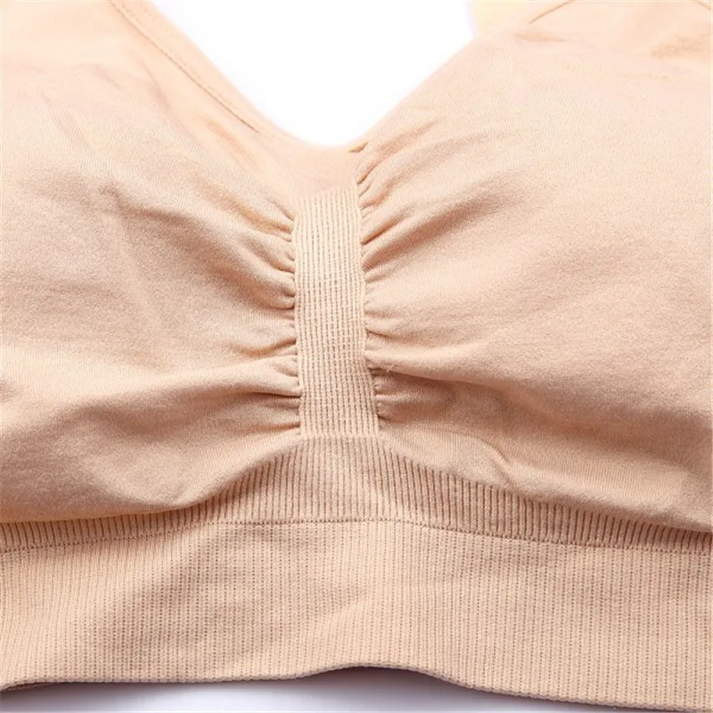 Мягкие Модные женские легкие регулируемые шлейки бюстгальтер с подкладкой бюстгальтеры для беременных бюстгальтеры с полным покрытием