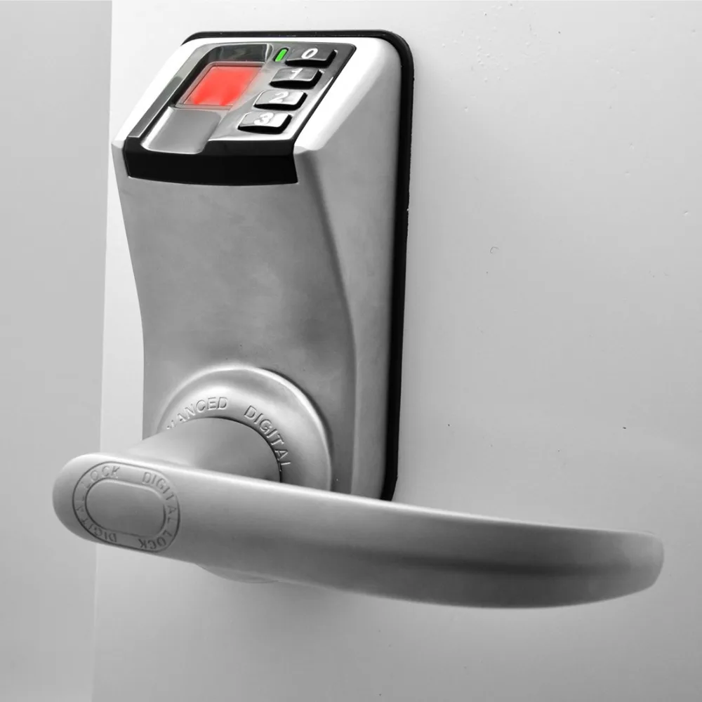 3398 Biometric fingerprint combination digital code password entrance