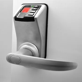 

3398 Biometric fingerprint combination digital code password entrance door lock with Deadbolt Smart locks
