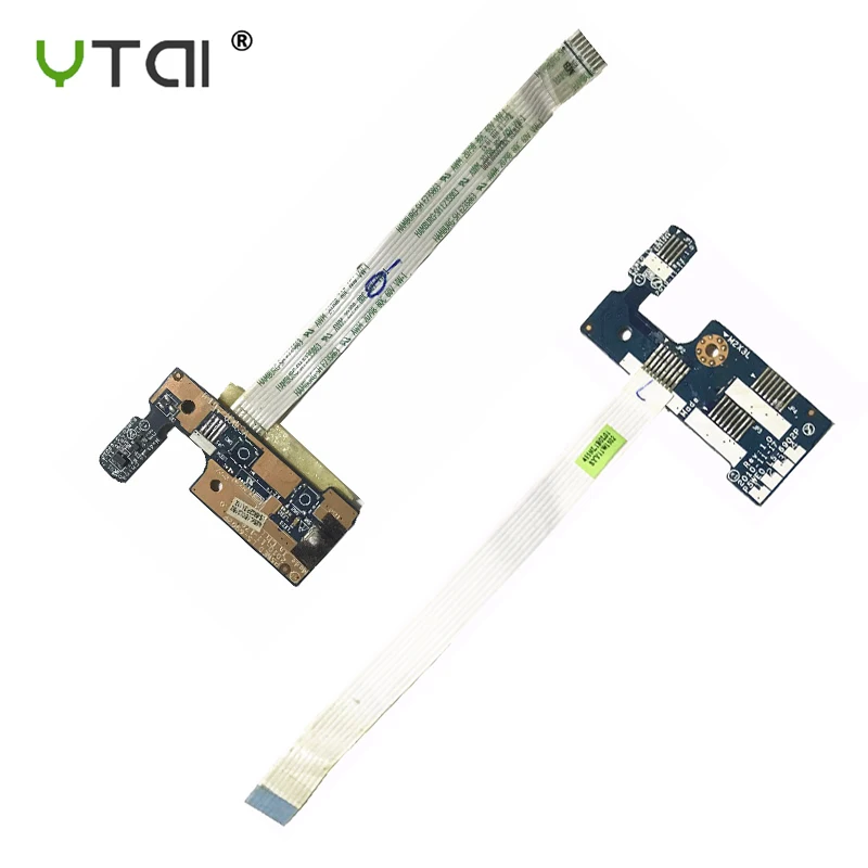 

For Acer Aspire 5750 5750G Series LS-6902P Power Button Board With Cable Full Tested Free Shipping