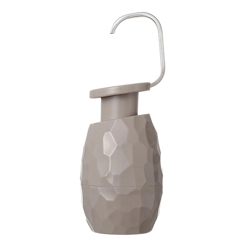 

400Ml Creative One-Hand Soap Dispenser Facial Cleanser Shower Gel Bottle Environmentally Friendly For Home Hotel Bathroom