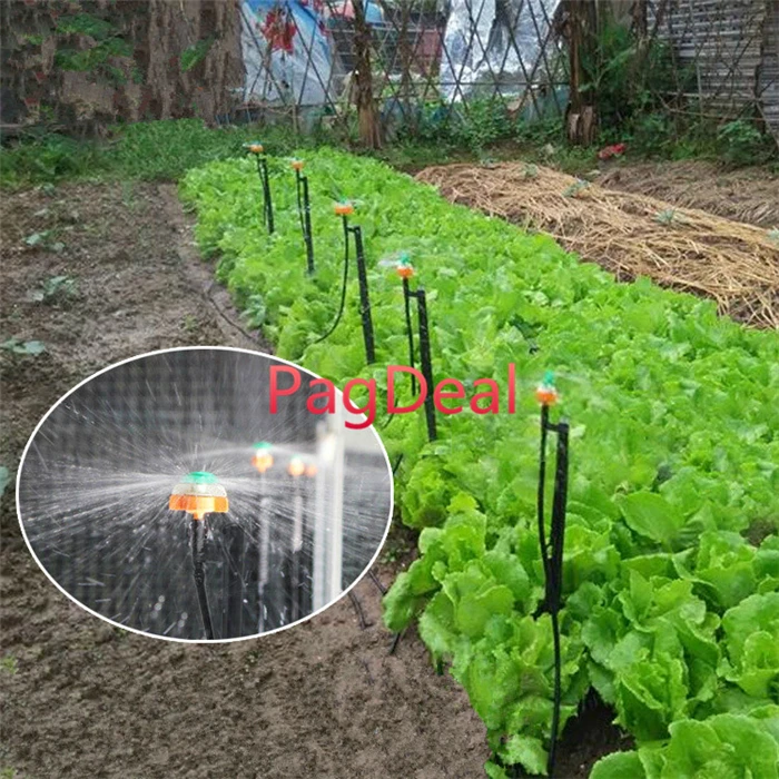 New Garden Sprinkler set ground8