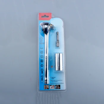 

Electric Drill Ratchet Bush Spanner Universal Torque Spanner Head Sleeve Key Magic Grasp Multi-Hand Tool Hardware Tool Multifunc