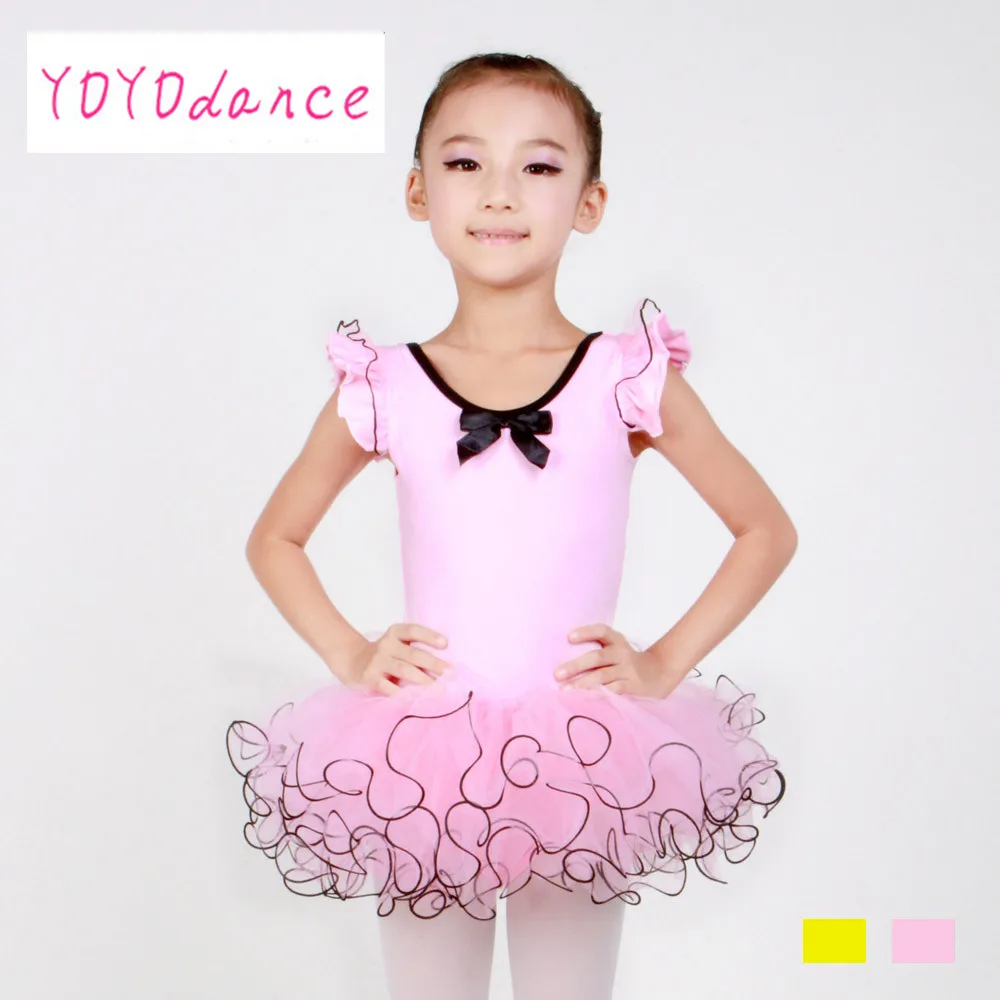 2018 New Girls Ballet Dress For Children Girl Dance Clothing Kids