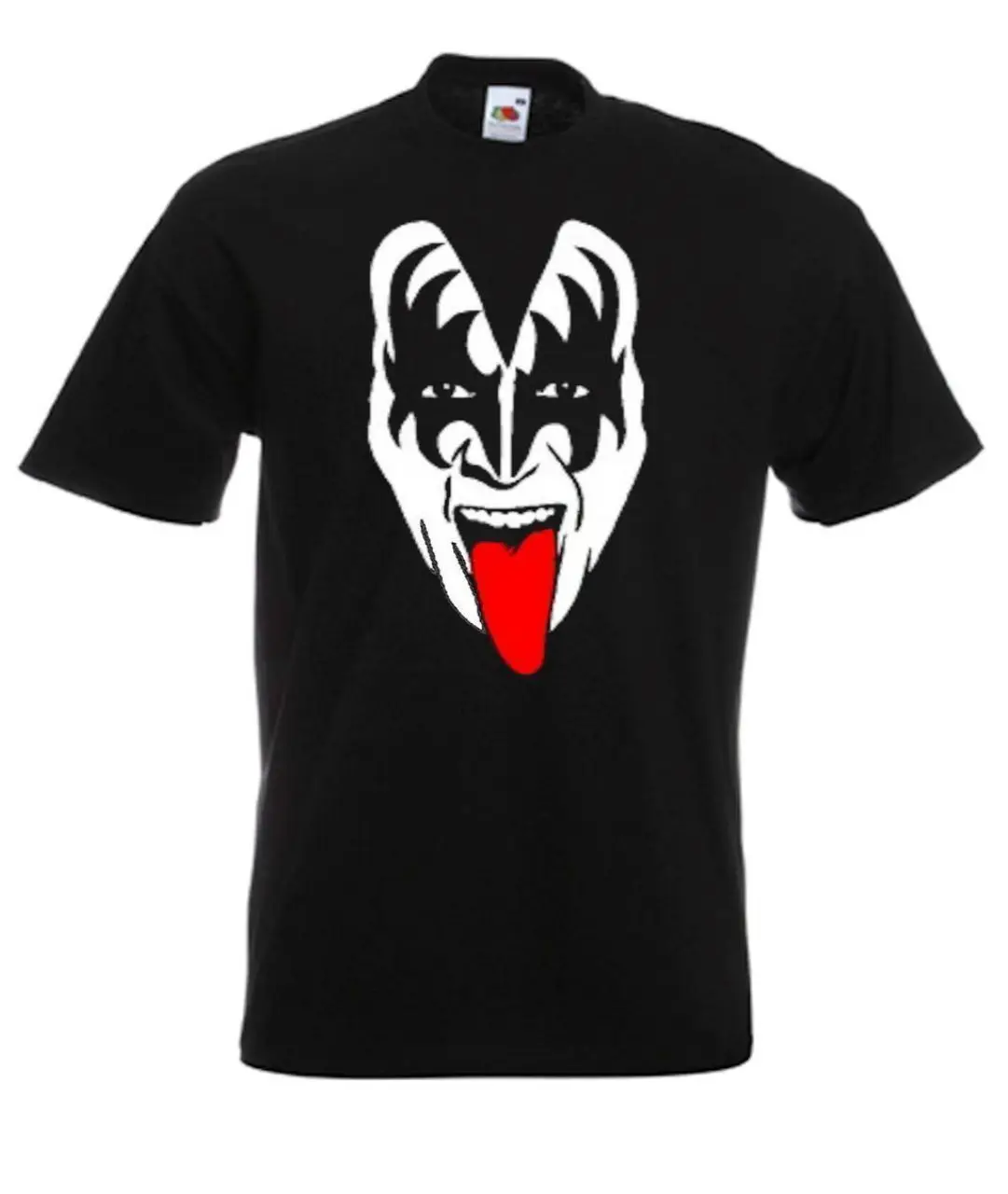 

Gene Simmons Kiss Band Rock Music Homme Funny T-Shirts Japanese Streetwear Tshirts Designer T Shirts Skull Tee Shirt Xxxxl