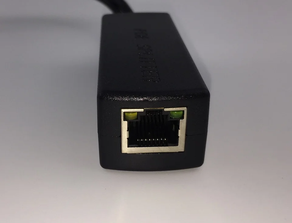 Кабель Сплиттер PoE Power Over Ethernet 48V to 12V 1A 2A IEEE802.3af/at стандартного типа 1 2 +/3 6 4 5 +/7 8 для IP