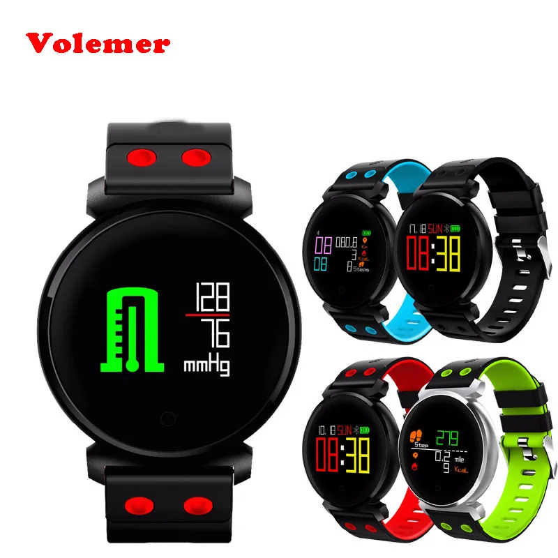 

K2 Smart Bracelet Fitness Band Blood Pressure Heart Rate Monitor Blood Oxygen IP68 Waterproof OLED Color Screen Smart band Watch