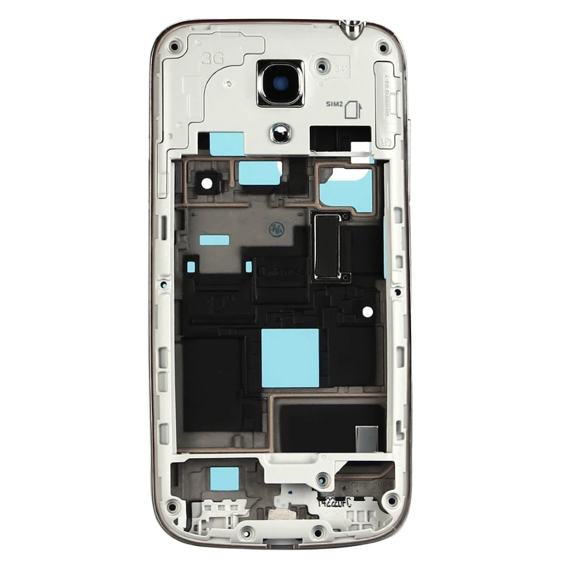 Полный комплект для samsung Galaxy S4 mini i9190 i9192 i9195 Корпус чехол+ средняя рамка+ задняя крышка+ Переднее стекло+ клей+ Инструменты