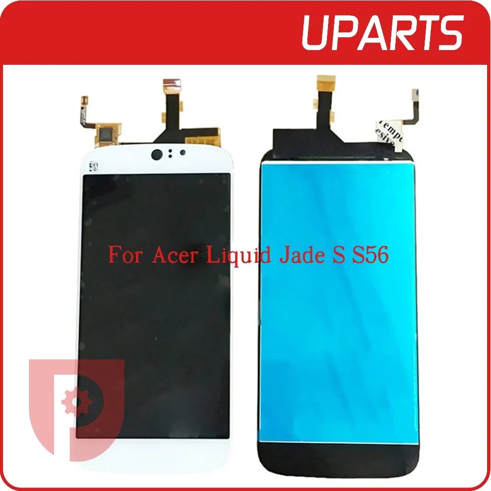 

5pcs/lot A+ High quality For Acer Liquid Jade S S56 Lcd Display With Touch Screen Digitizer Assembly Complete +Tracking No