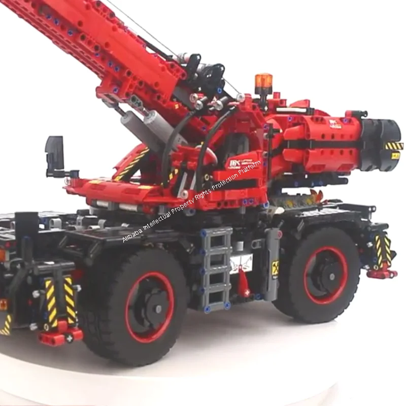 Новинка 20085 fit 42082 Technic серия подъемный кран повышенной проходимости строительные блоки кирпичи развивающие diy игрушки подарок на день рождения