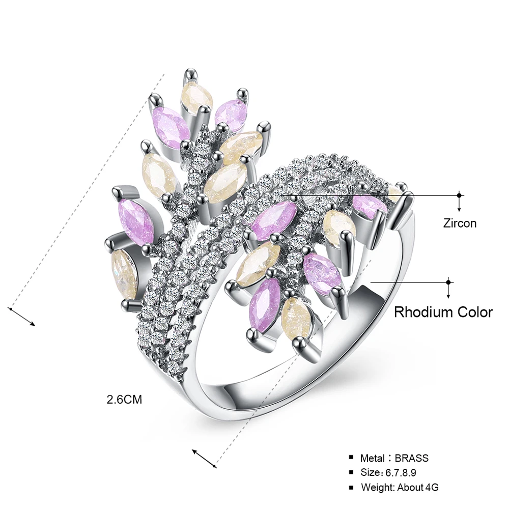 ring with stones