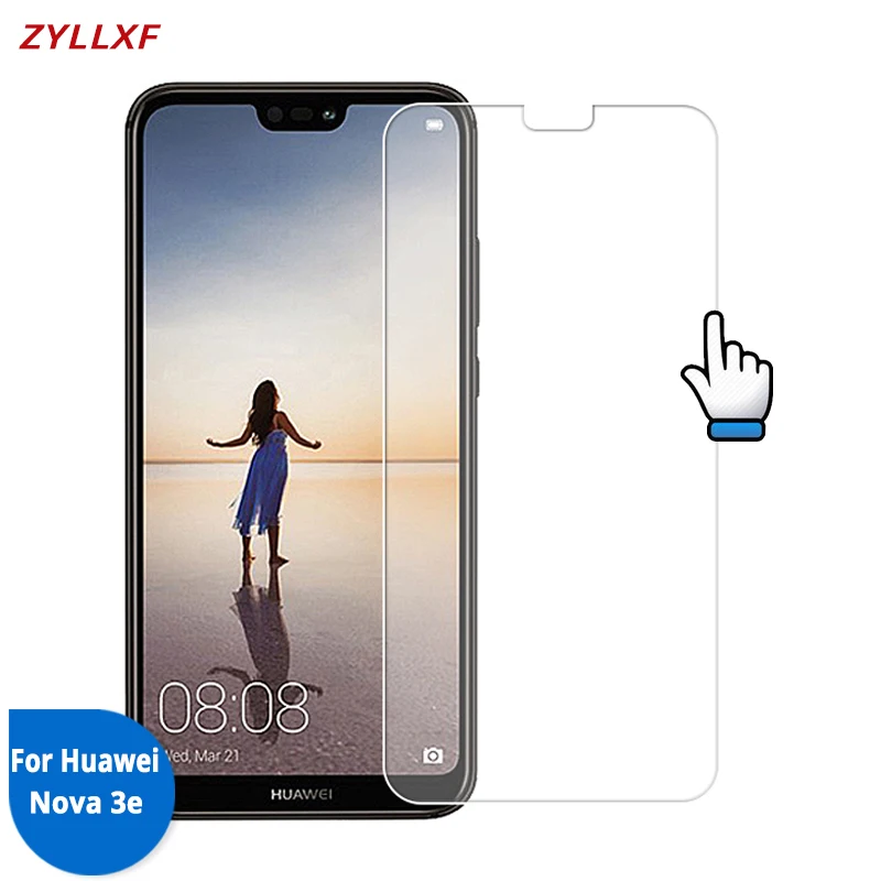 Для Huawei Nova 3e закаленное стекло Премиум Защитная пленка для экрана 9H 2.5D защитная