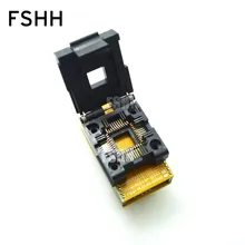 Programmer Socket PLCC44 TO DIP44 PLCC44-DIP44 Programmer Adapter socket( With cover)