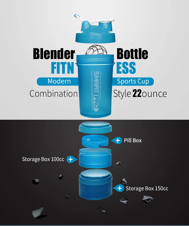 TMT лучшая бутылка для фитнеса для воды с 316 стальной шейкер бутылка смешанный протеиновый напиток No-BPA спортивные аксессуары велосипед матч унисекс