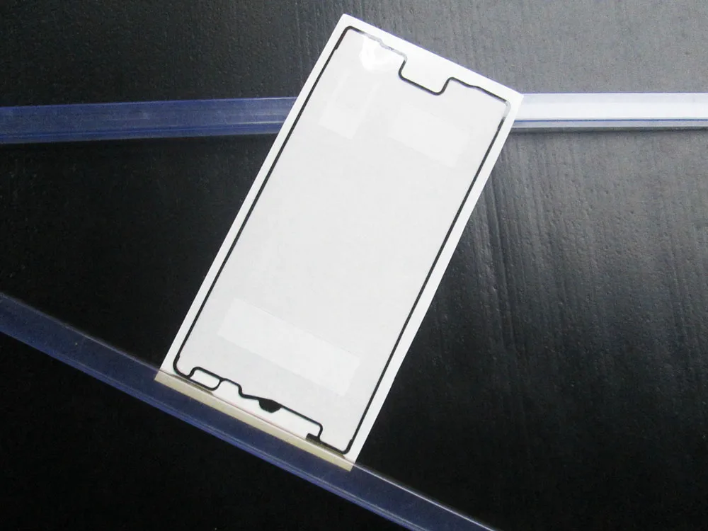 BLINGIRD 2 шт./лот новый передний клей для Sony Xperia Z5 E6603 E6633 E6653 E6683 ЖК-держатель Корпус