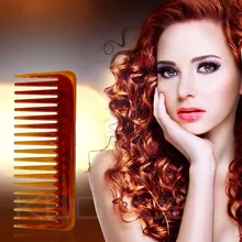 Все, что вам нужно знать о щетках для волос Янтарная Расческа с широкими зубчиками для расчески с антистатиком пластиковая щетка для волос
