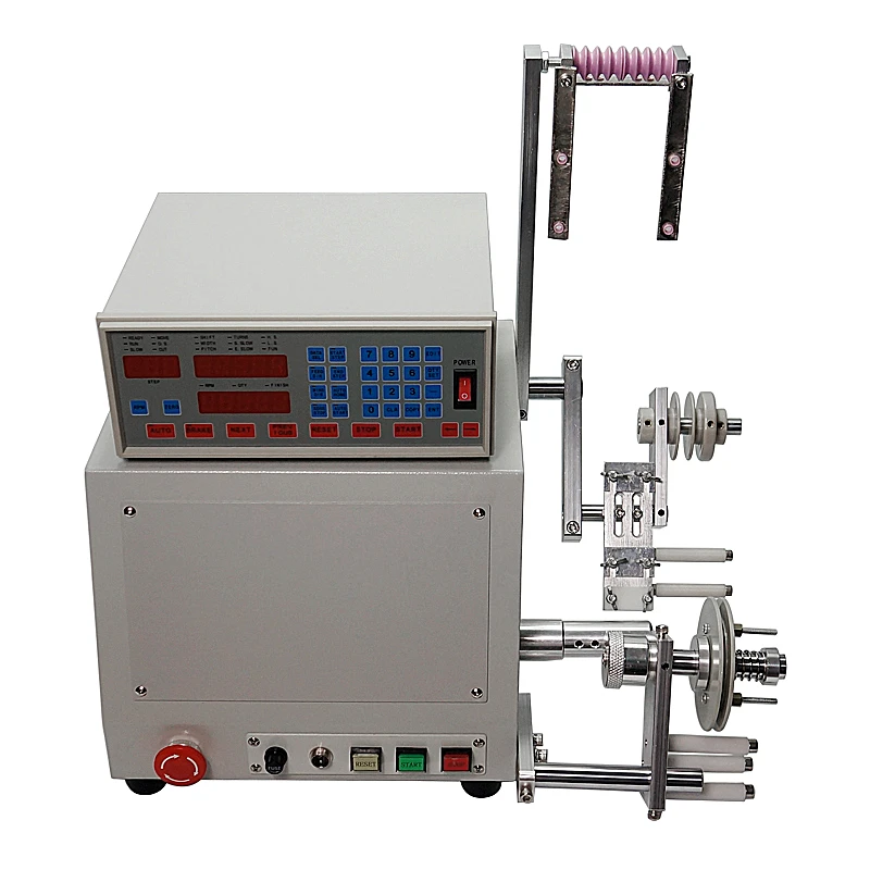  Automatic Coil Winder Winding Machine LY 810 New Computer C for 0.03-1.2mm wire High quality