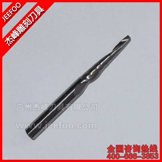 

Special Cutting Tools/ One Spiral Flute Special Tools/Solid Carbide single Flute Sprial Bits A series