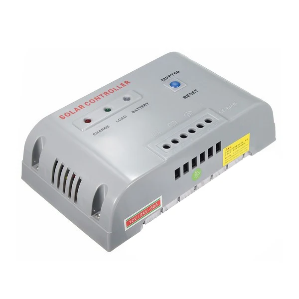 

60A 12V 24V MPPT60 Solar Regulator Charge Controller Autoswitch Solar Panel